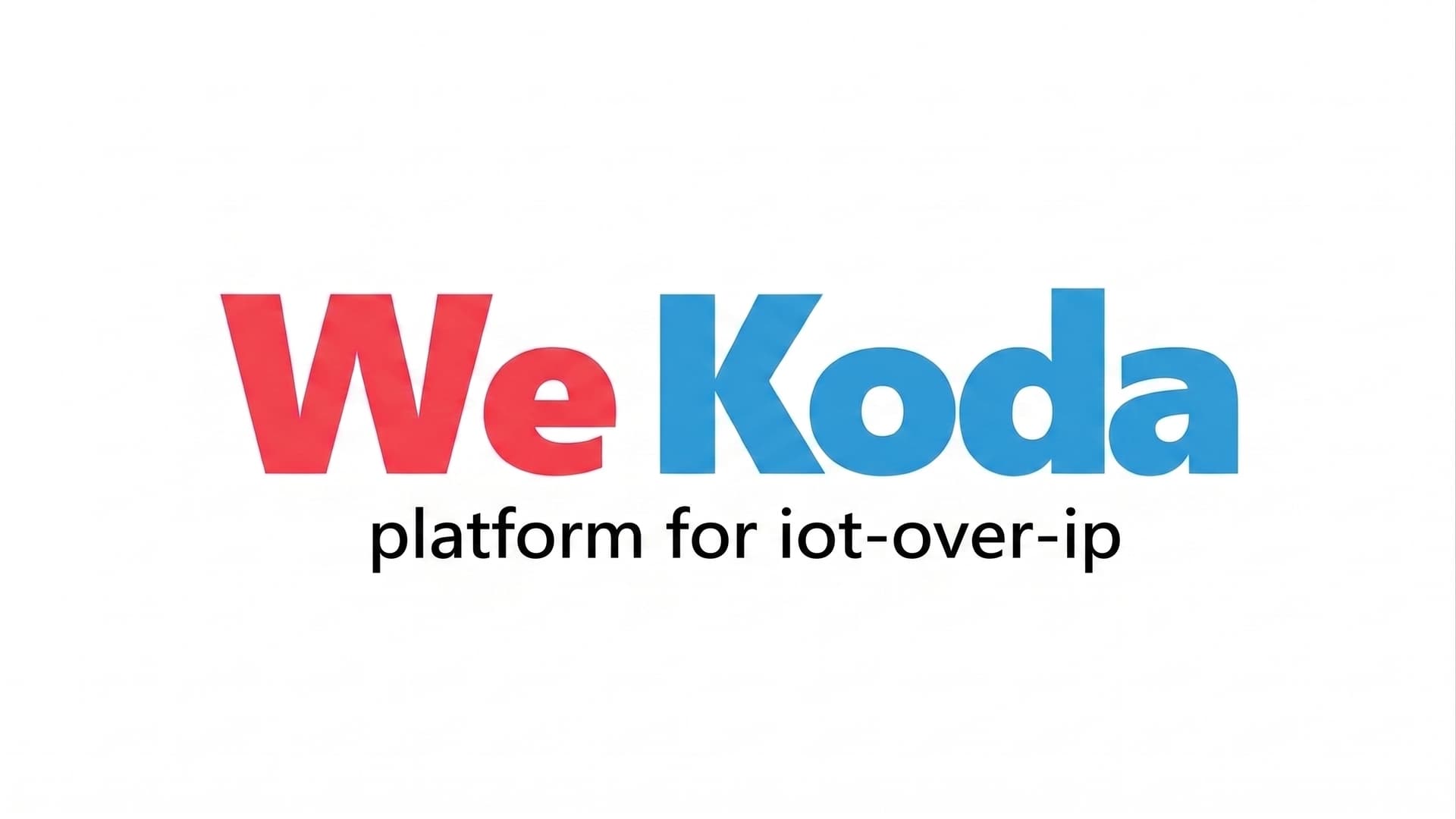 WeKoda — platform for IoT-over-IP